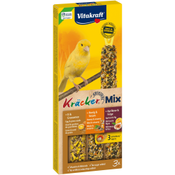 Kräcker Mix Kanarie - Ei/ Abrikoos/ Honing