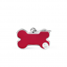 Penning enkelzijdig Hond Small Red Bone