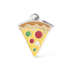 Penning enkelzijdig Hond Pizza