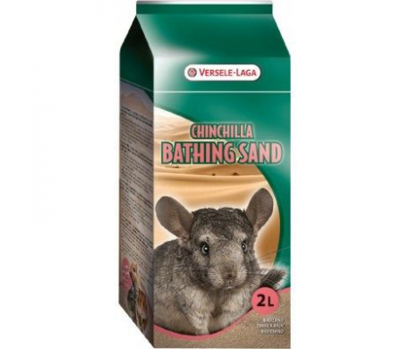 Versele-Laga - Chinchilla Badzand 2 liter Versele-Laga - Chinchilla Badzand 2 liter