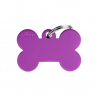 Penning dubbelzijdig Hond Big Purple Bone