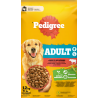 Pedigree Adult Hondenvoer Rund en Groenten 12 kg