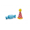 Beeztees Kattenspeelgoed Party Feestmuts en Snoep