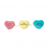 FuzzYard Candy Hearts