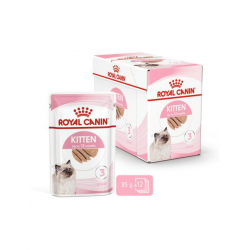 Royal Canin Kitten Loaf - Kitten-Kattenvoer - 12x85 g