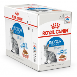 Royal Canin Kat Indoor in Gravy 12x85gr