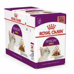 Royal Canin Kat Sensory Smell in Gravy 12x85gr