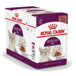 Royal Canin Kat Sensory Feel in Gravy 12x85gr