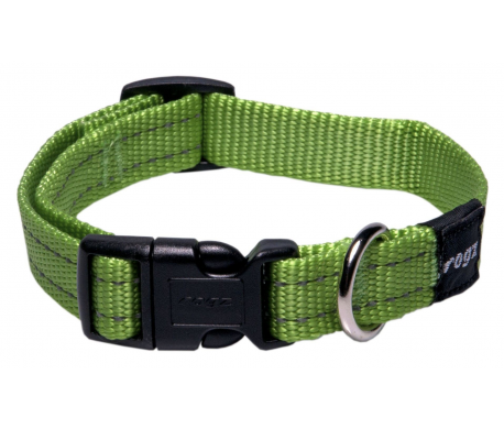 Rogz halsband Lime Rogz halsband Lime