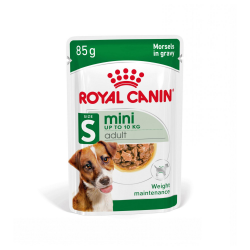 Royal Canin Mini Adult Natvoer - 12x85gr