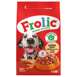 Frolic Droog Gevogelte - 1,5 kg