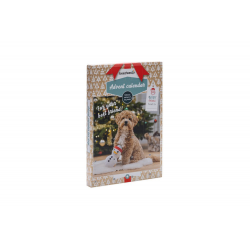 Beeztees Kerst Adventskalender Paw – Hondensnack- 24 st