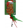 Kerstboom met Catnip, Veren en Bel