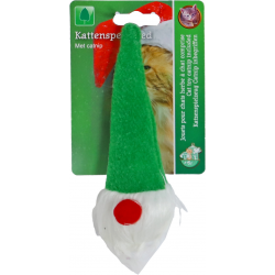 Kerstgnoom met Catnip