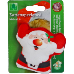 Kerstman met Catnip