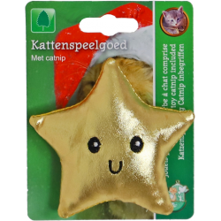 Kerstster met Catnip