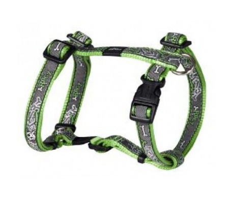 Rogz Tuigje Lime Bone Rogz Tuigje Lime Bone