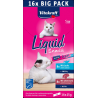Vitakraft Liquid Snack Leverworst & Zalm 16x15gr