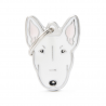 Penning enkelzijdig Hond White Bull Terrier