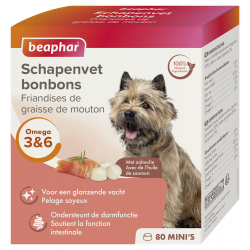 Beaphar Schapenvet Mini Zalm - 245 gram