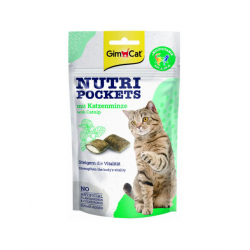 Gimcat Nutri Pockets Vitamin Kattenkruid