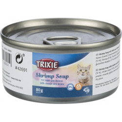 Trixie shrimp soup met kip en garnalen