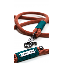 Frenky Lewis Dog Leash - Abby Green