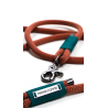 Frenky Lewis Dog Leash - Abby Green