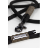 Frenky Lewis Dog Leash - Boba Black