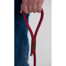Frenky Lewis Dog Leash - Purple Poppy