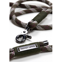 Frenky Lewis Dog Leash - Teddy Woods