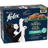 Felix Heerlijke Plakjes Vis Selectie in Gelei 12x85gr