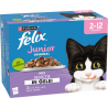 Felix Kat Original Mix Selectie in Gelei Junior 12x85gr