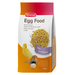 Beaphar Ei-krachtvoer kanarie & tropische vogels 150gr