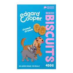 Edgard & Cooper Bravo Biscuits - Zalm