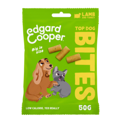 Edgard & Cooper Bites L - Lam en Kalkoen