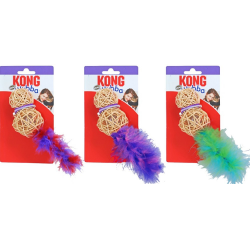 Kong Wubba Wicker Assorti