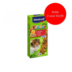 Vitakraft Kräcker Hamster met Vruchten