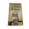 Carnis Droogvoeding Geperst Kip Small 2kg