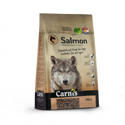 Carnis Droogvoeding Geperst Zalm Small 2kg