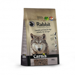 Carnis Droogvoeding Geperst Konijn Small 2kg