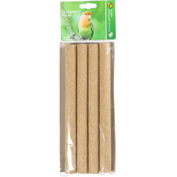 pak à 4 zandpapierstokjes, Ø 22 mm/24 cm