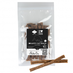I Love Happy Cat Snack-Sticks Met Eend
