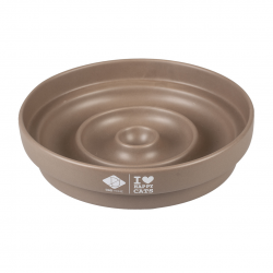 SUE Slow Feeder Druppel Bruin