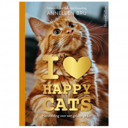 I LOVE HAPPY CATS - Anneleen Bru