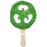 Loofah lolly op houten stokje Trixie
