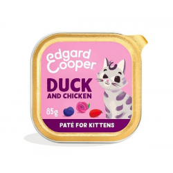 Edgard Cooper Kitten Pate eend&kip 85g