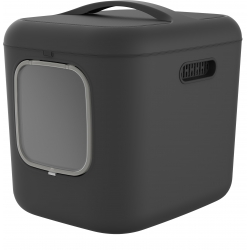 Rotho my pet kattentoilet Biala XL, antraciet