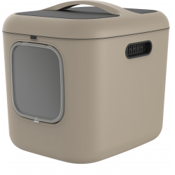 Rotho my pet kattentoilet Biala XL, cappuccino