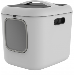 Rotho my pet kattentoilet Biala XL, mistletoe white